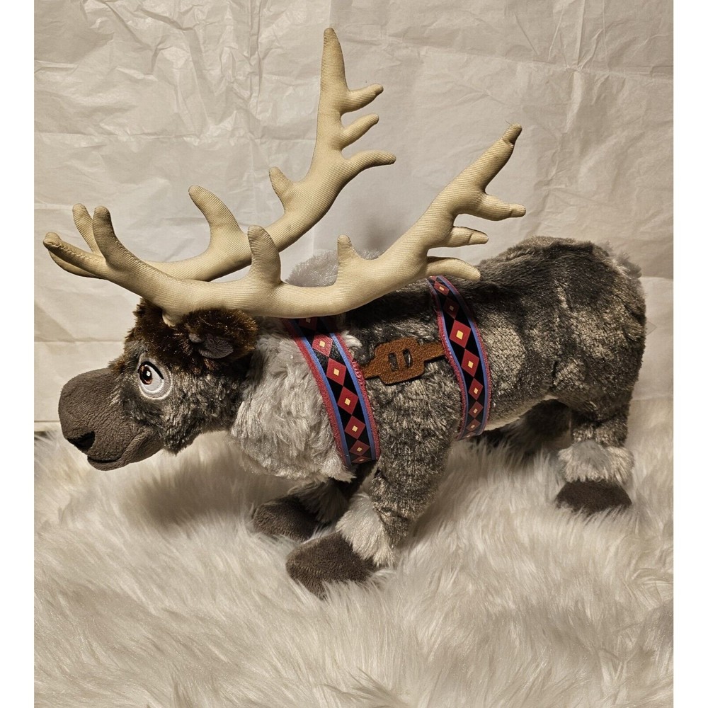 Disney Frozen Sven Reindeer Moose Plush Toy Stuffed Animal 16”